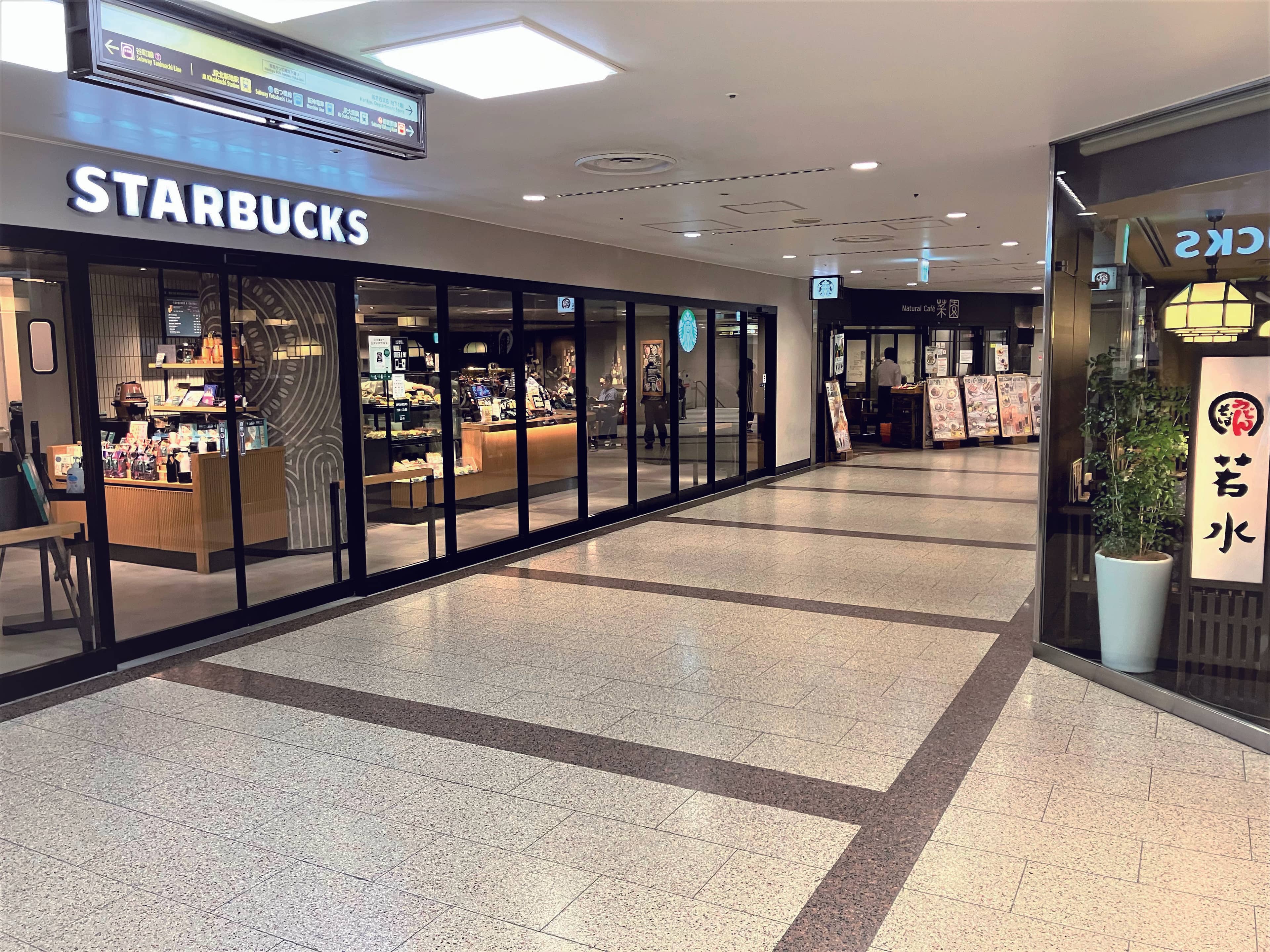 阪急サン広場地下通り商店街