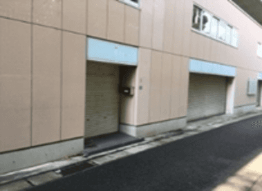 大石-西灘間高架下設備